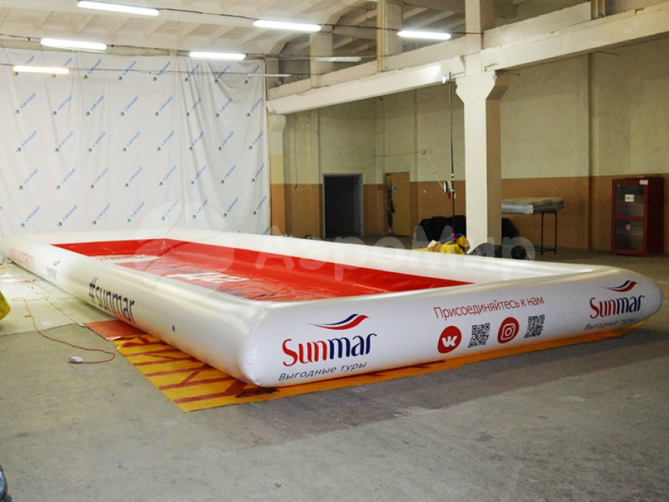 Надувной бассейн