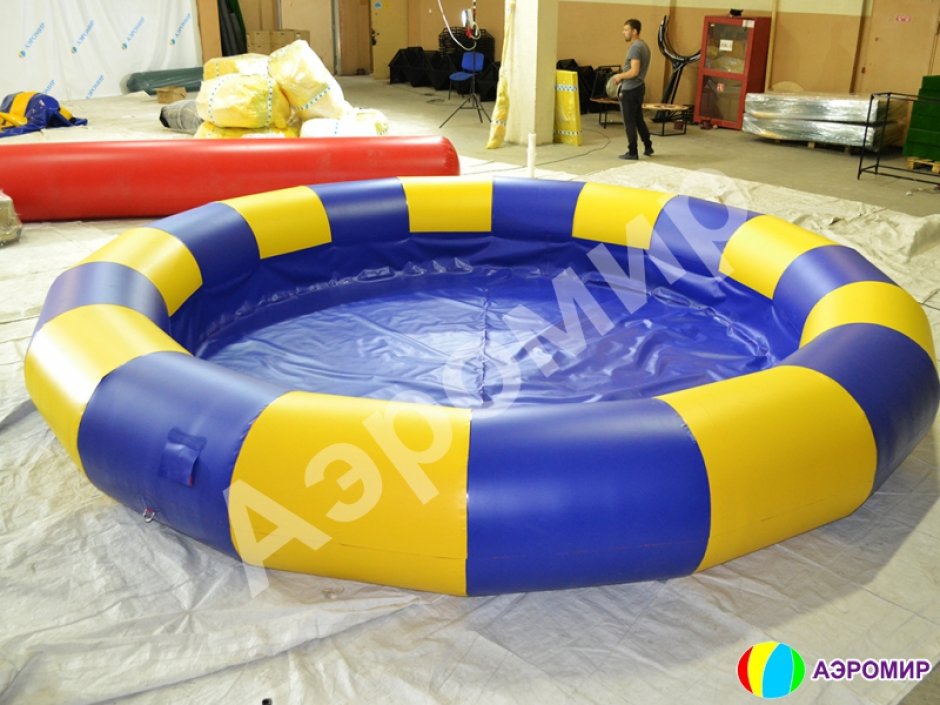 Надувной бассейн для бизнеса