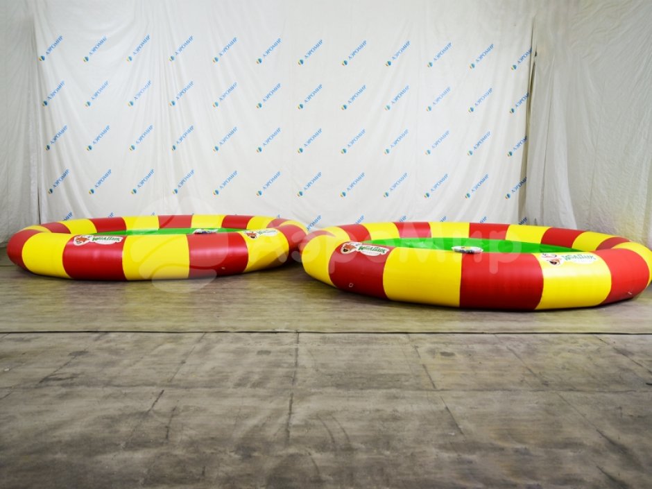 Надувной бассейн для бизнеса