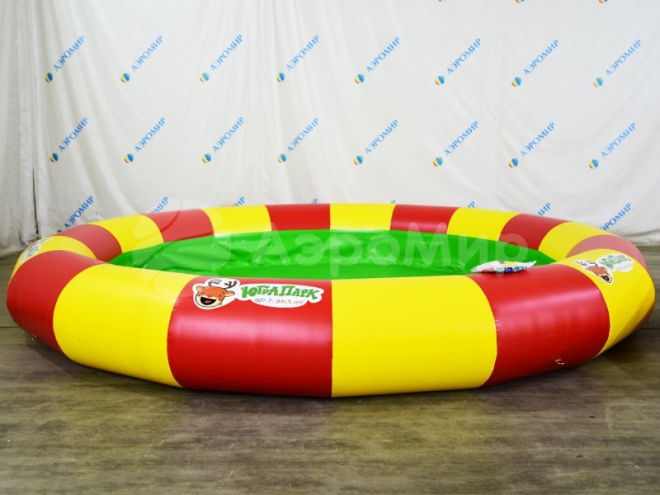 Надувной бассейн для бизнеса
