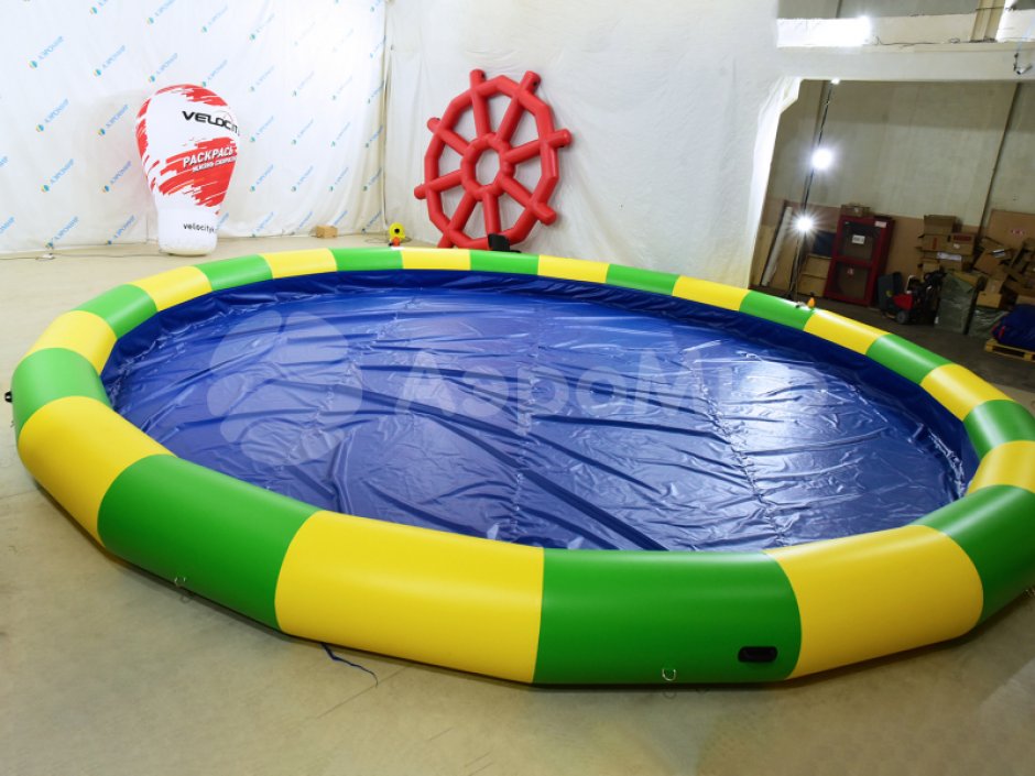 Надувной бассейн для бизнеса