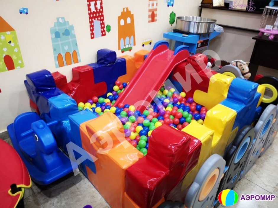 Шарики для сухого бассейна — разноцветные шарики