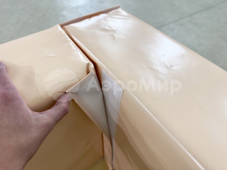  Сухой бассейн квадратный