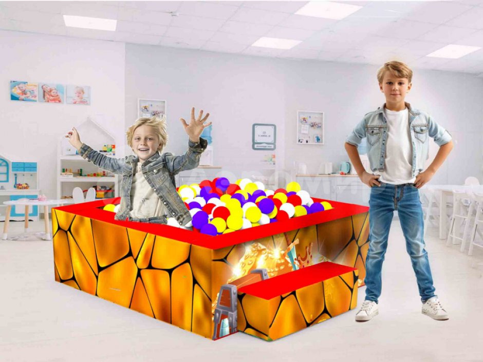 Восточный дворец игровой домик