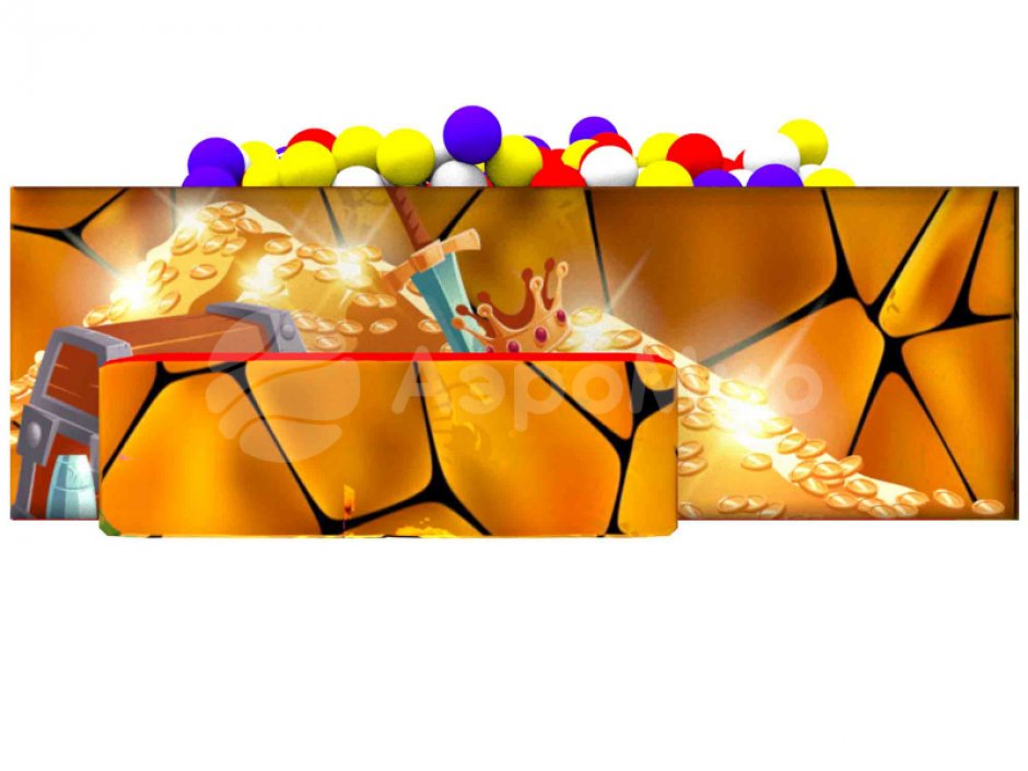 Восточный дворец игровой домик