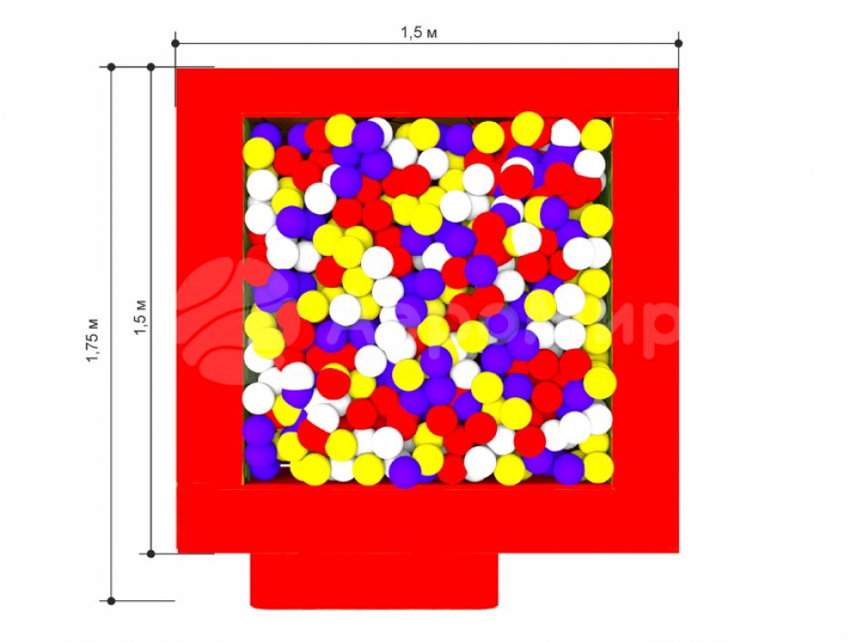 Восточный дворец игровой домик