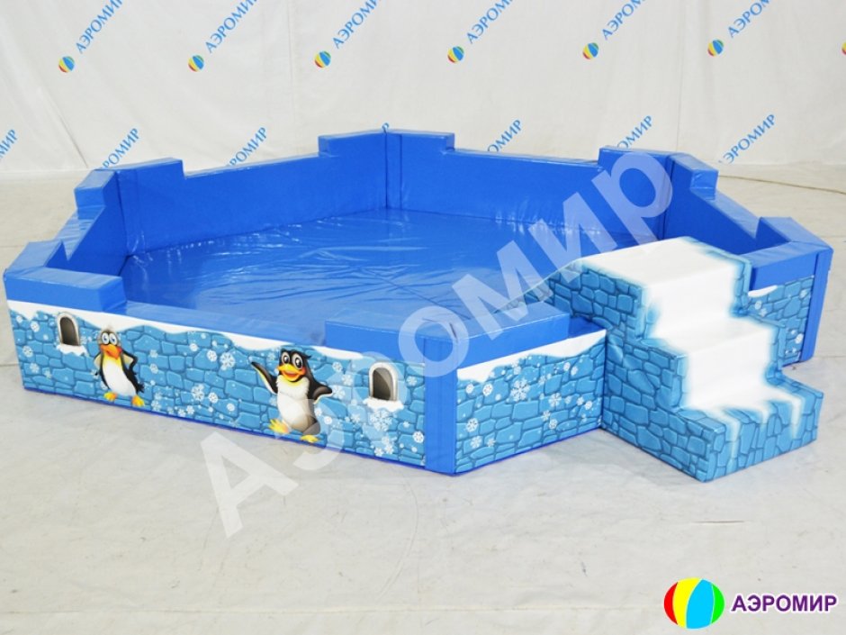 Сухой бассейн Ледовая крепость