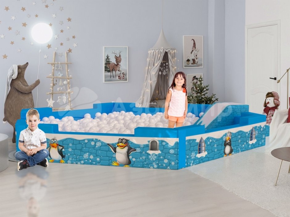 Сухой бассейн Ледовая крепость