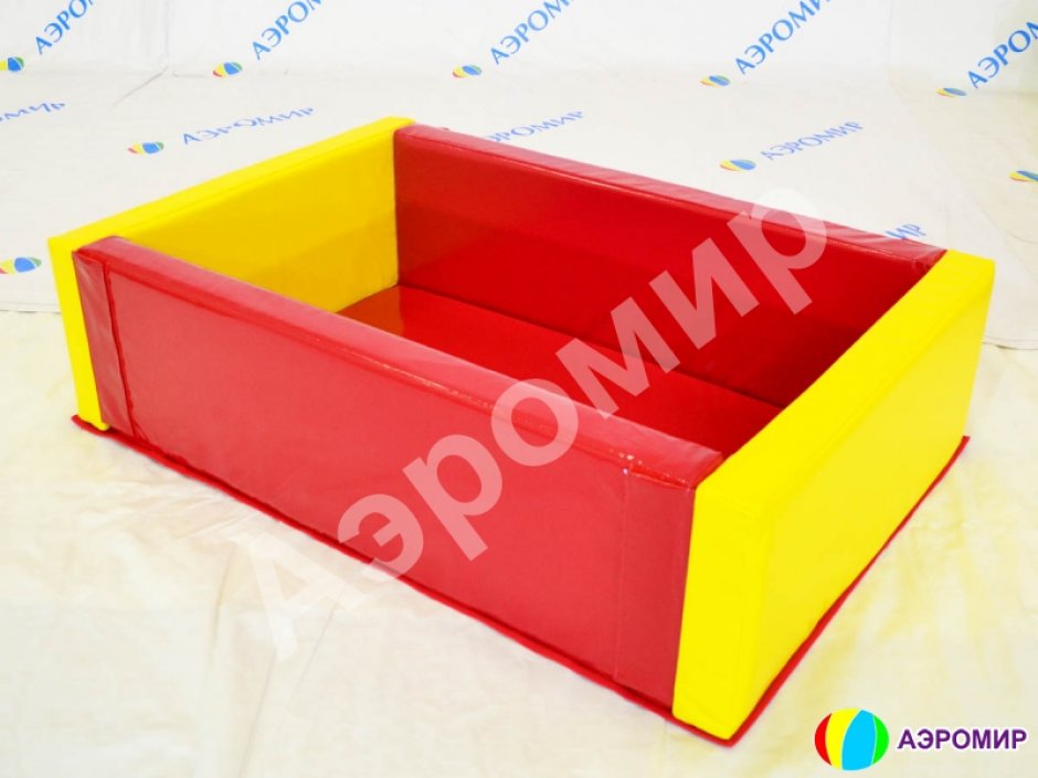 Сухой бассейн прямоугольный