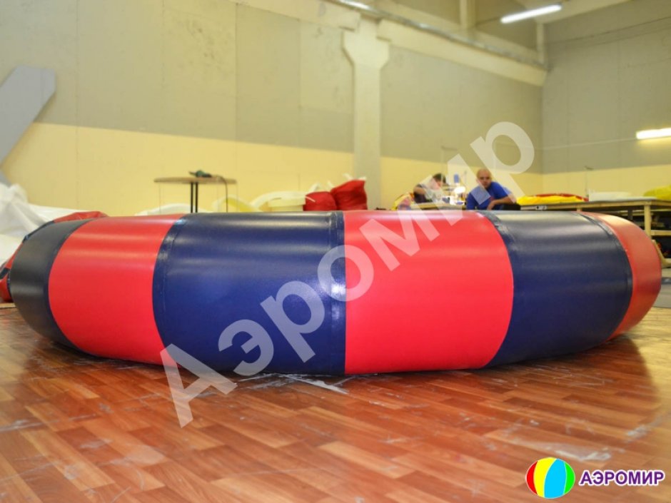 Надувной бассейн для бизнеса