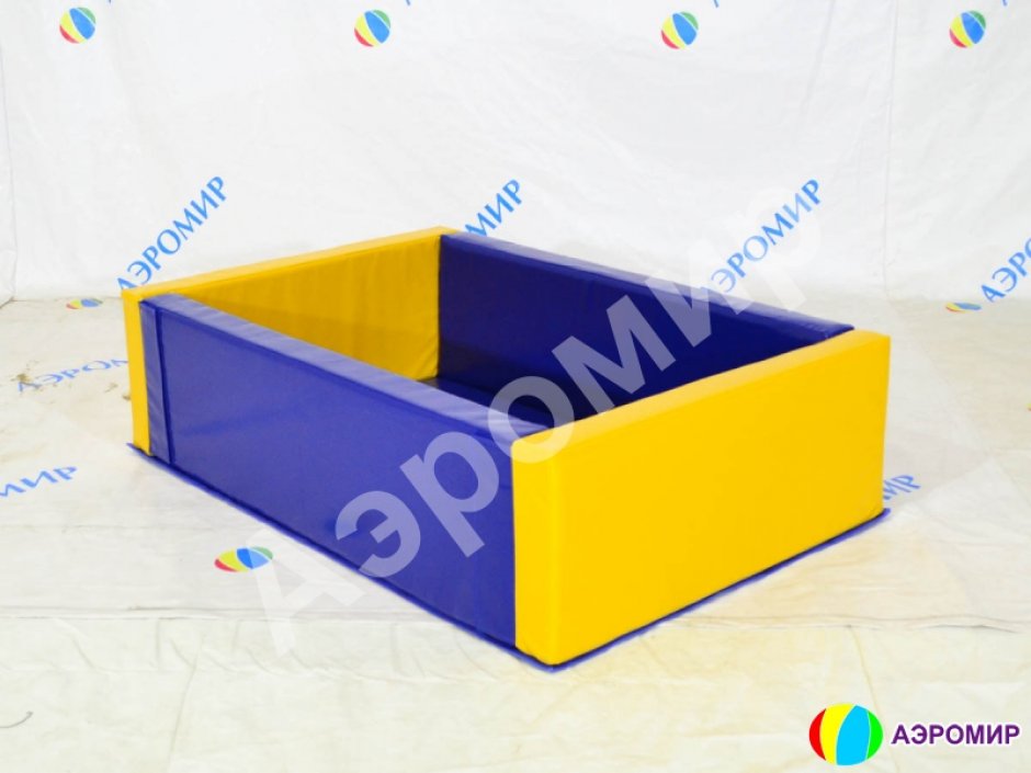 Сухой бассейн прямоугольный