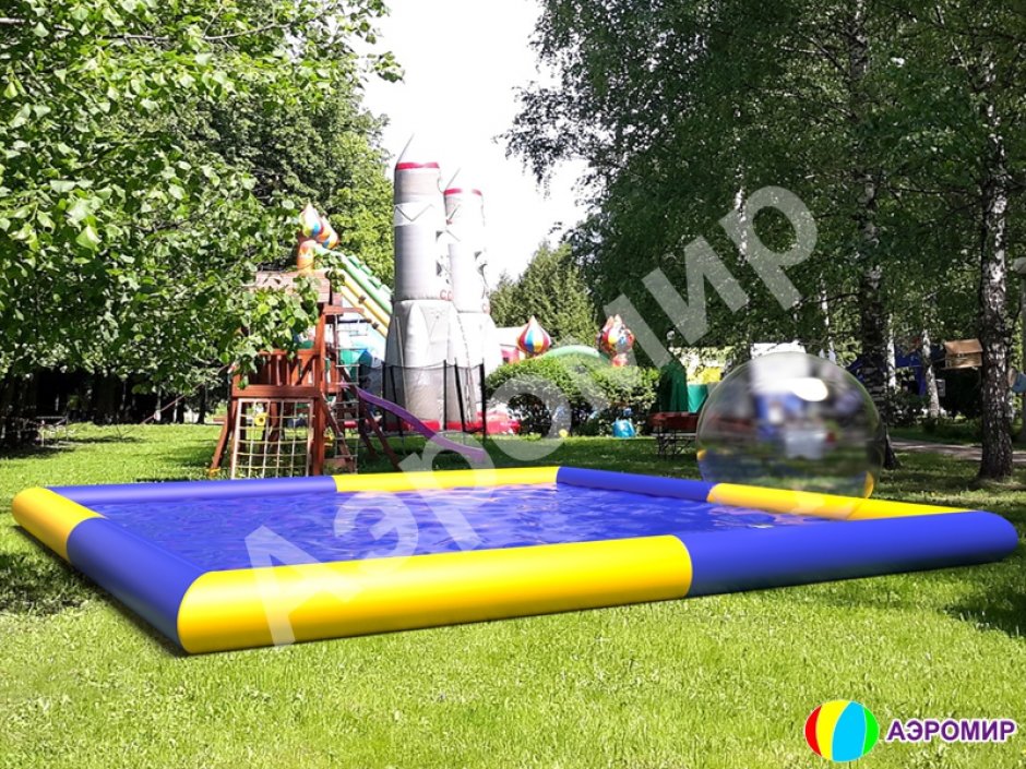 Надувной бассейн