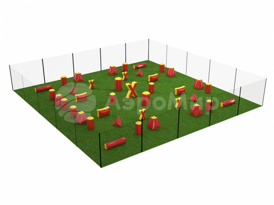 Комплект тактических надувных фигур Бастилия