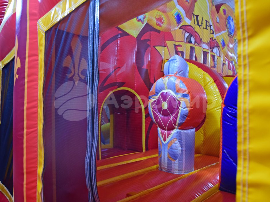 Коммерческий надувной Царь батут, площадью 200 м²