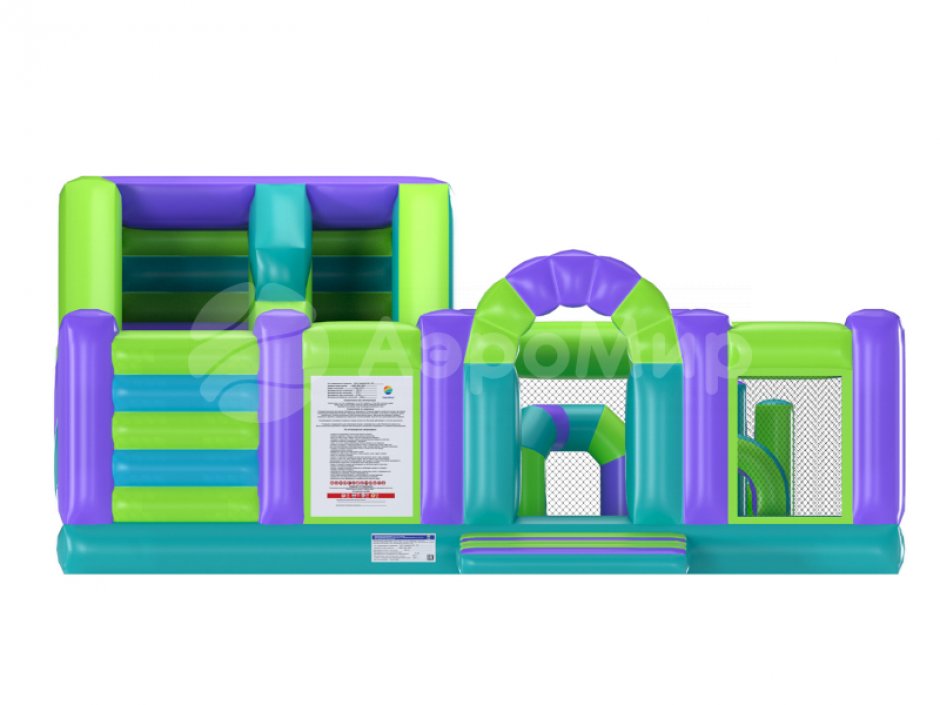 Детский надувной батут «Детство»