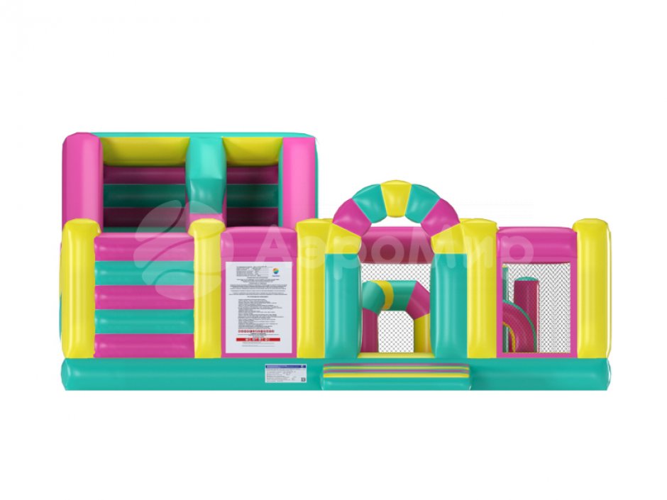 Детский надувной батут «Детство»