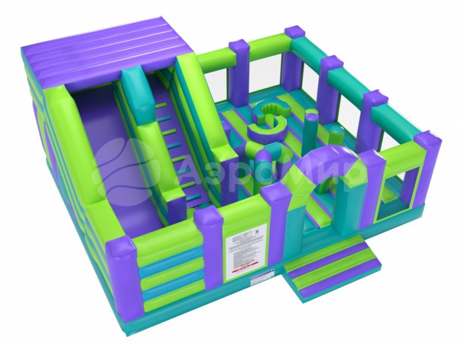 Детский надувной батут «Детство»