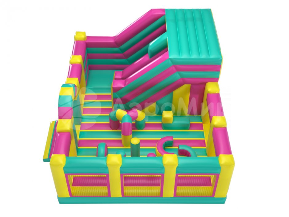 Детский надувной батут «Детство»