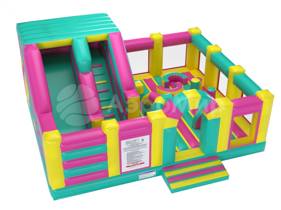 Детский надувной батут «Детство»