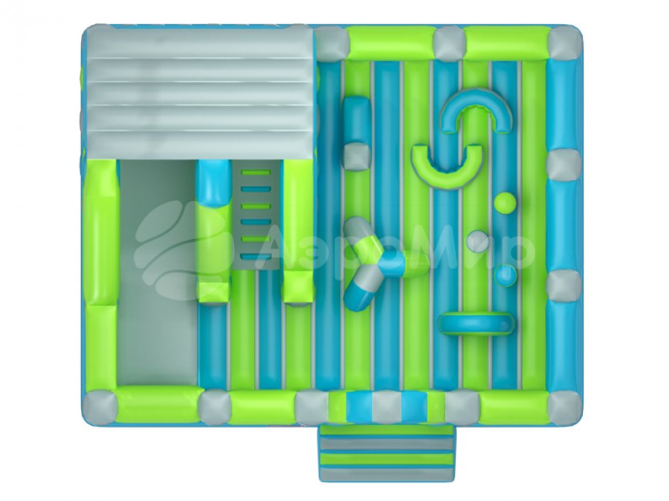 Детский надувной батут «Детство»