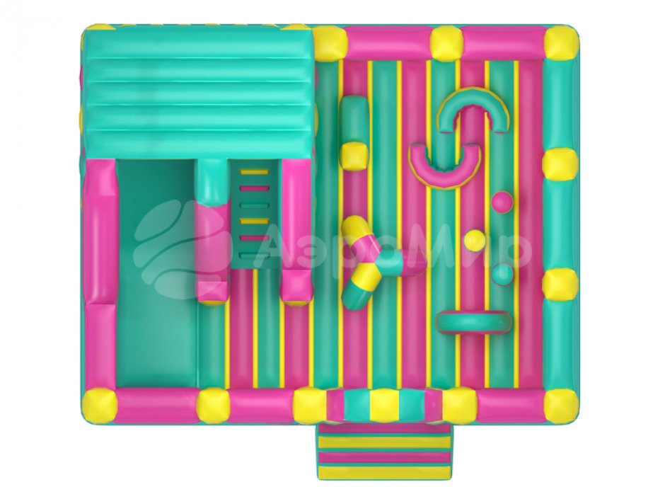 Детский надувной батут «Детство»