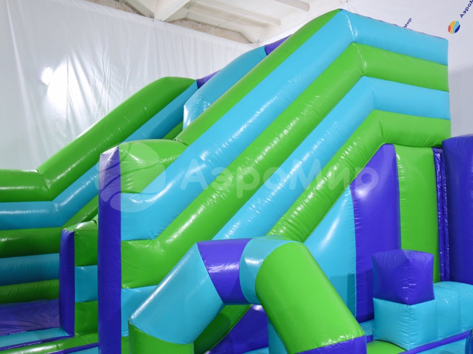 Детский надувной батут «Детство»