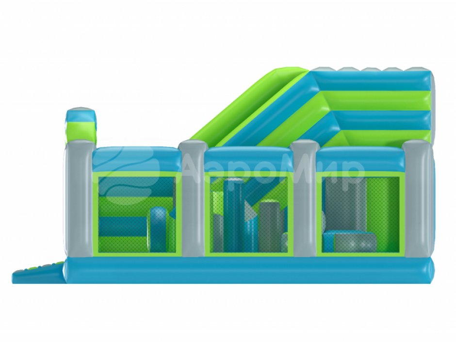 Детский надувной батут «Детство»