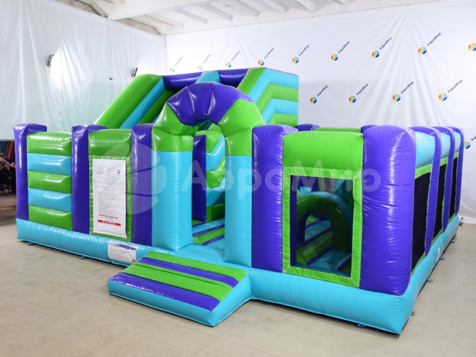 Детский надувной батут «Детство»