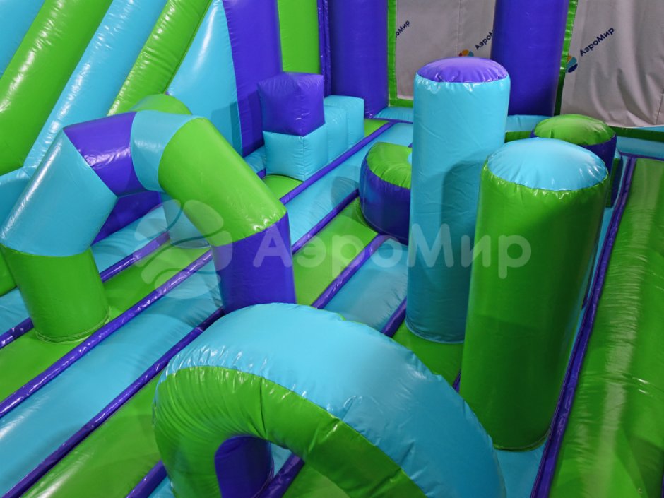 Детский надувной батут «Детство»
