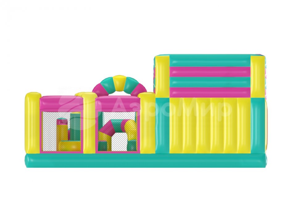 Детский надувной батут «Детство»