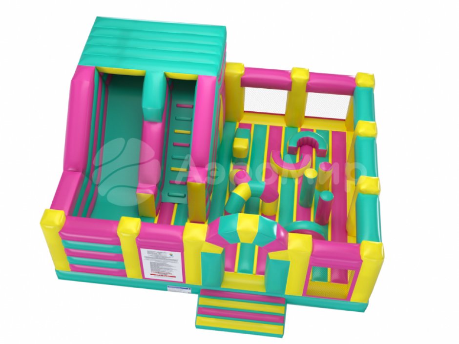 Детский надувной батут «Детство»