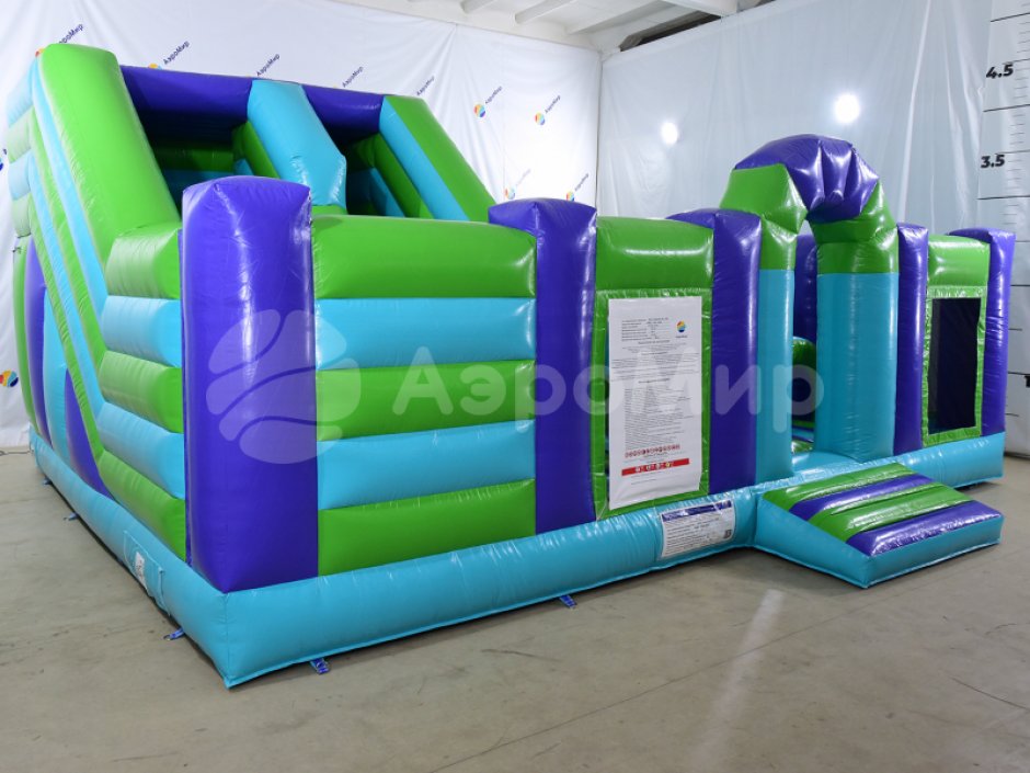 Детский надувной батут «Детство»