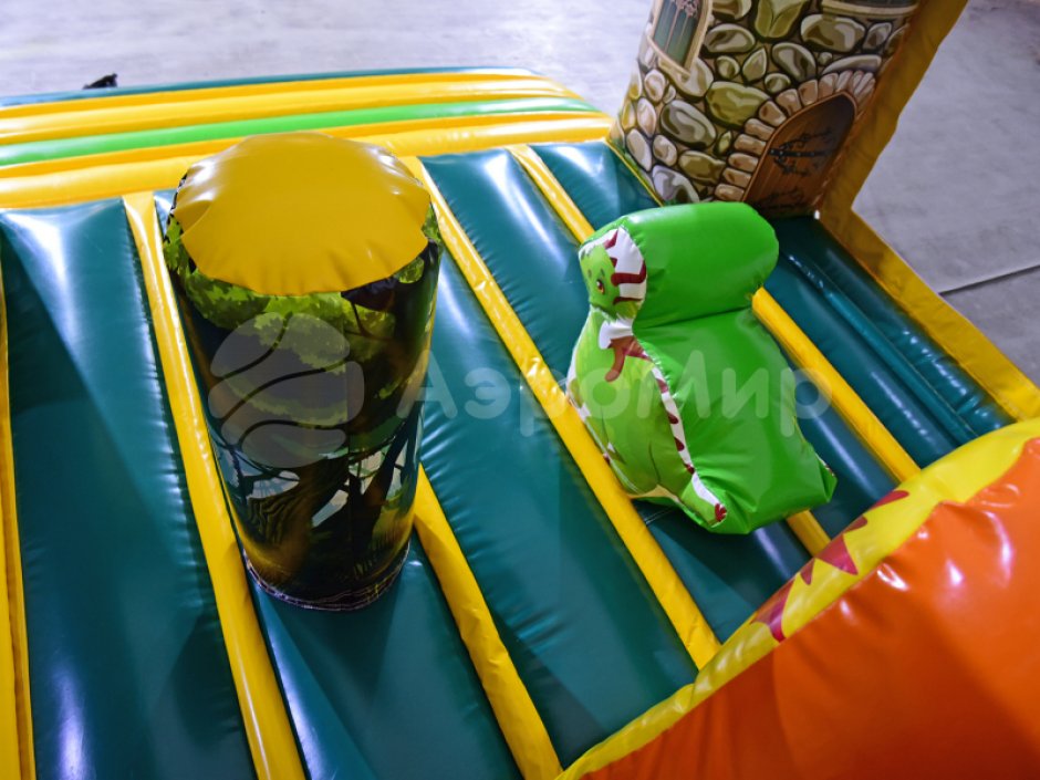 Надувной батут Дракоша — коммерческий батут ~9 м²