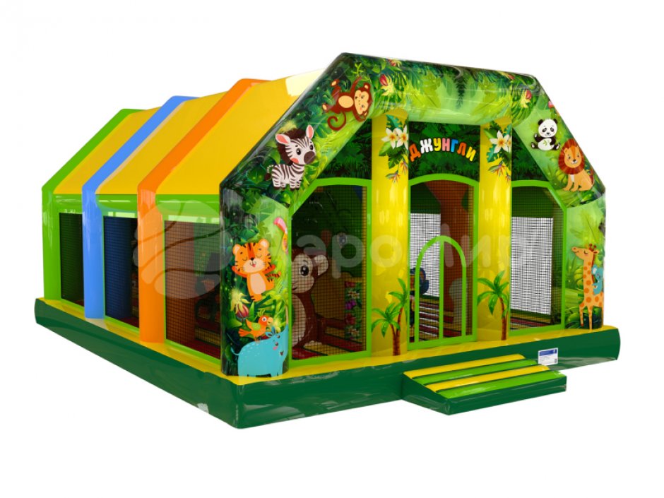 Батут для детей Джунгли
