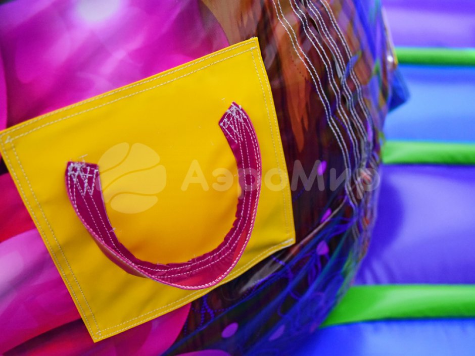 Надувной батут Фантазия — площадь 63 м²