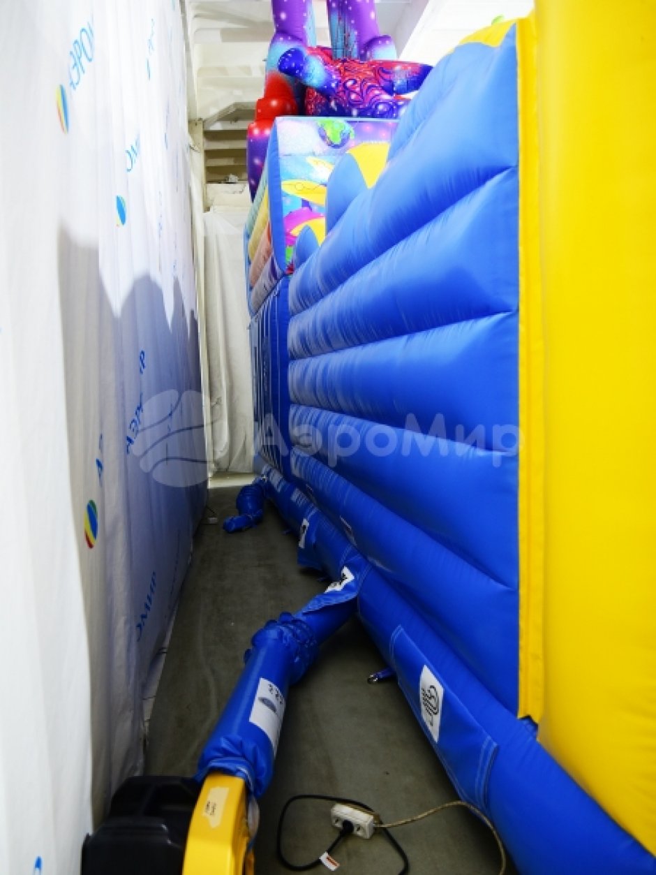 Надувной батут Фантазия — площадь 63 м²