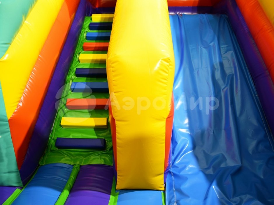 Надувной батут Фантазия — площадь 63 м²