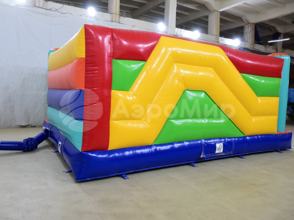 Надувной батут Конфетти — небольшой, коммерческий на 25 м²