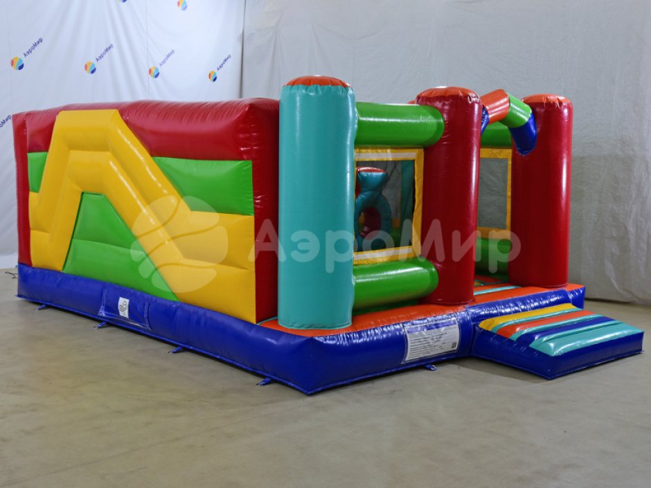 Надувной батут Конфетти — небольшой, коммерческий на 25 м²