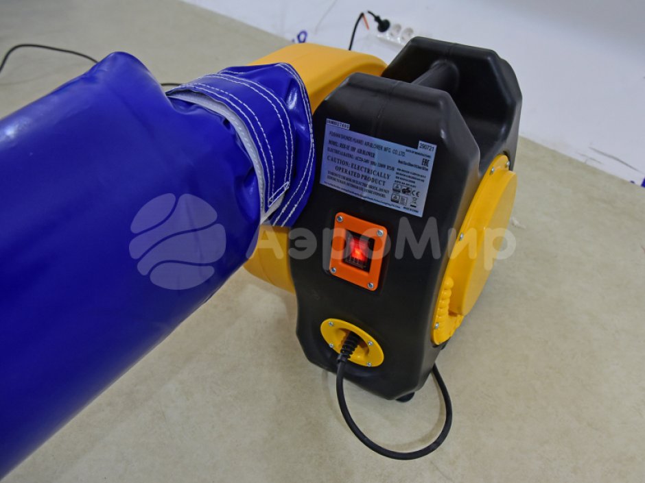 Надувной батут Конфетти — небольшой, коммерческий на 25 м²