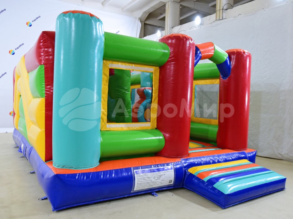 Надувной батут Конфетти — небольшой, коммерческий на 25 м²