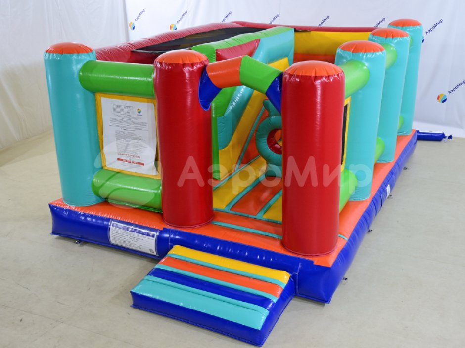 Надувной батут Конфетти — небольшой, коммерческий на 25 м²