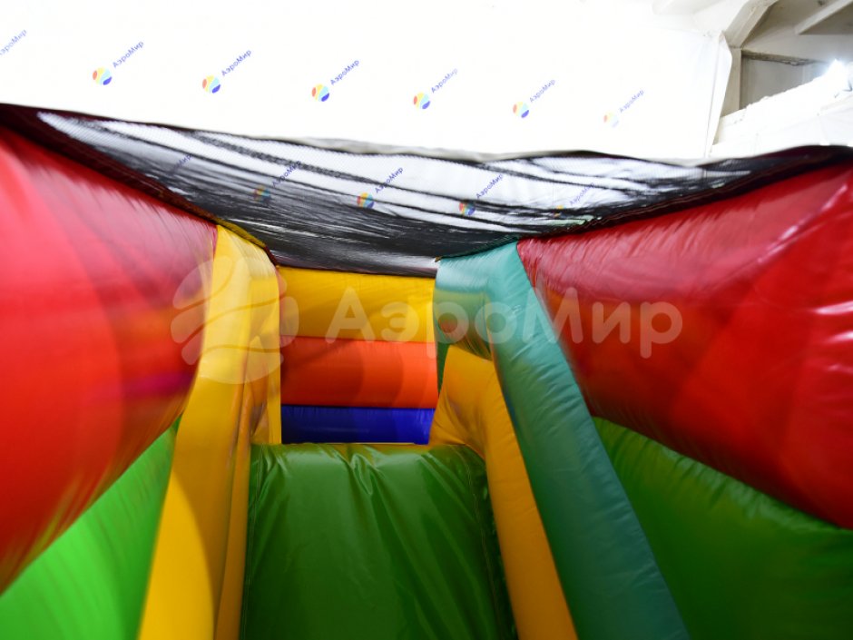 Надувной батут Конфетти — небольшой, коммерческий на 25 м²