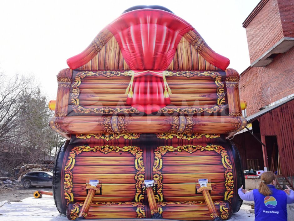 Пиратский корабль