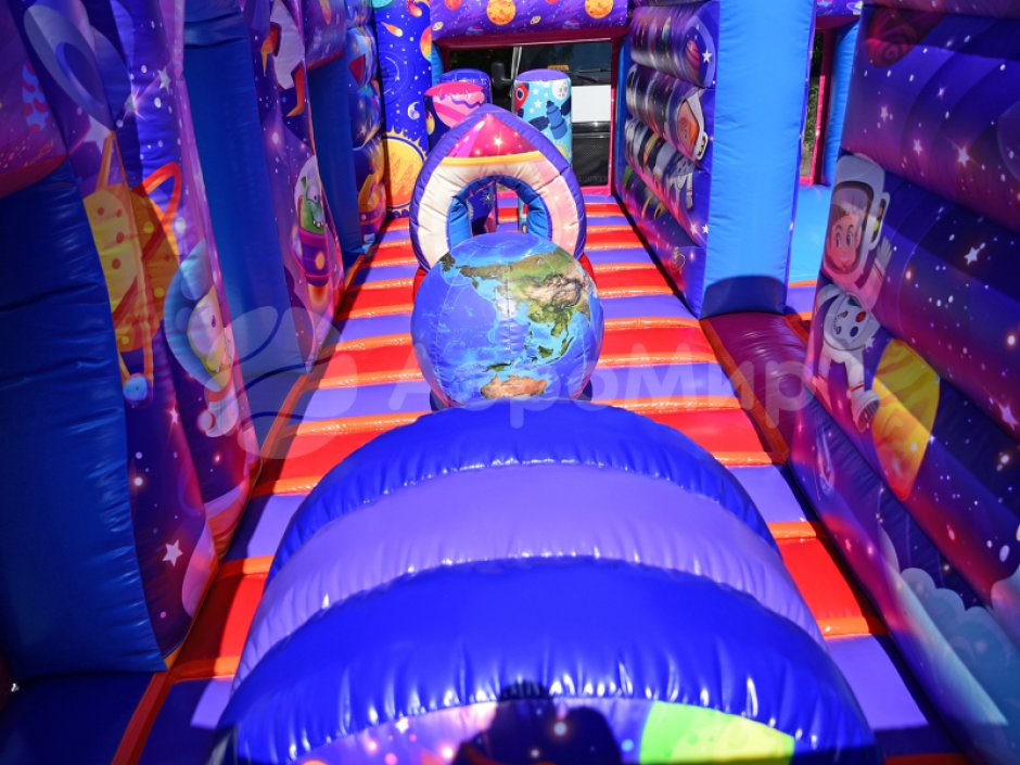 Надувной батут Космоленд
