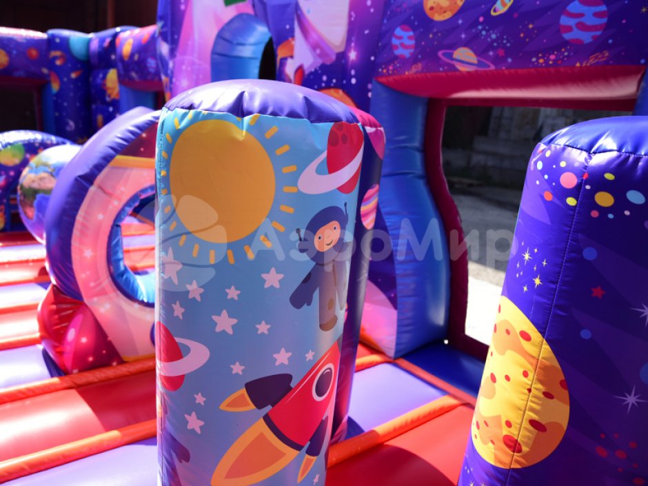 Надувной батут Космоленд