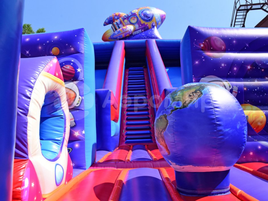 Надувной батут Космоленд
