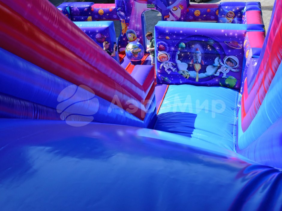Надувной батут Космоленд