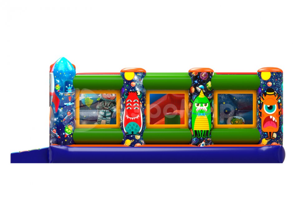 Надувной батут Космос — небольшой для бизнеса на 25 м²