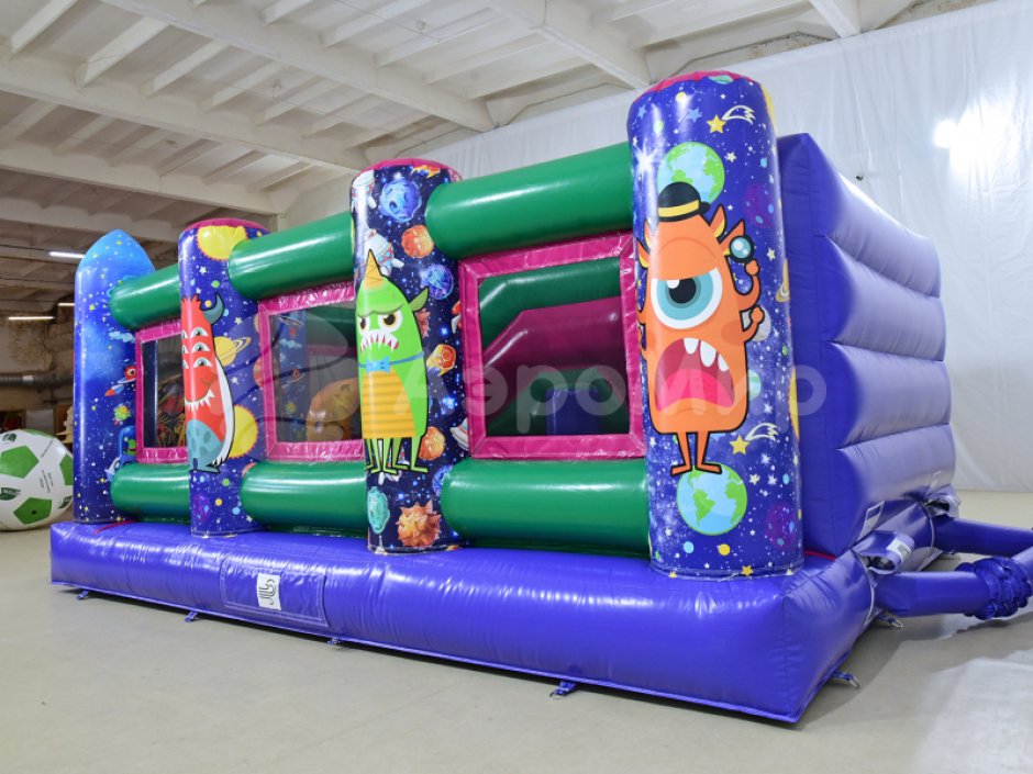 Надувной батут Космос — небольшой для бизнеса на 25 м²